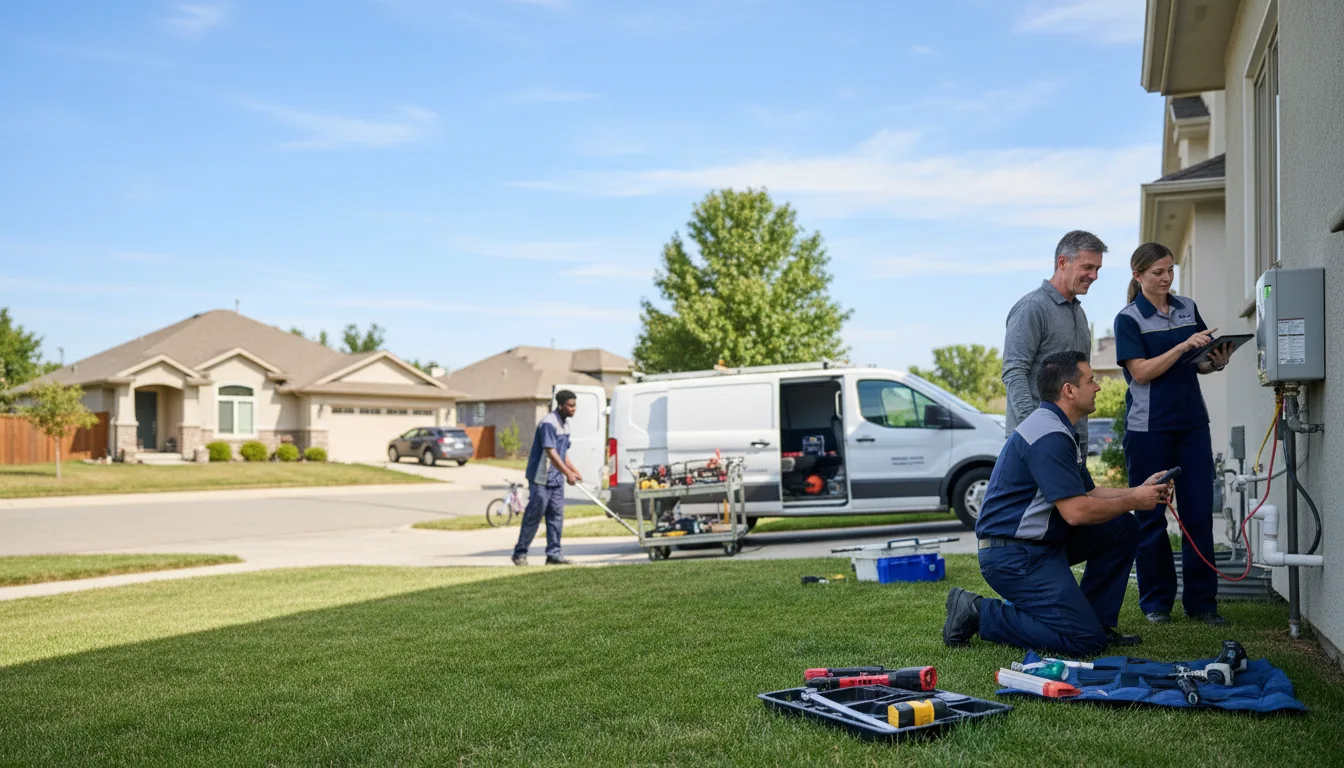 Professional Rheem Tankless Water Heater Repair in Richwood, NJ